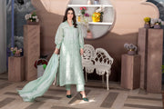 Khumar premium embroidered lawn 3-piece suit by Mosmi Pakistan