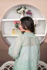 Khumar premium embroidered lawn 3-piece suit by Mosmi Pakistan