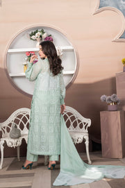 Khumar premium embroidered lawn 3-piece suit by Mosmi Pakistan