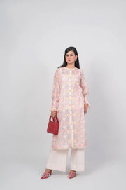 Pankhari premium embroidered lawn 3-piece suit by Mosmi Pakistan