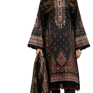 Velvet Luxe Embroidered