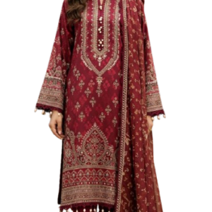 Velvet Luxe Embroidered